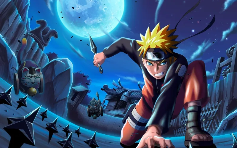 Thể hiện cá tính với hình nền anime ngầu 4k cực chất