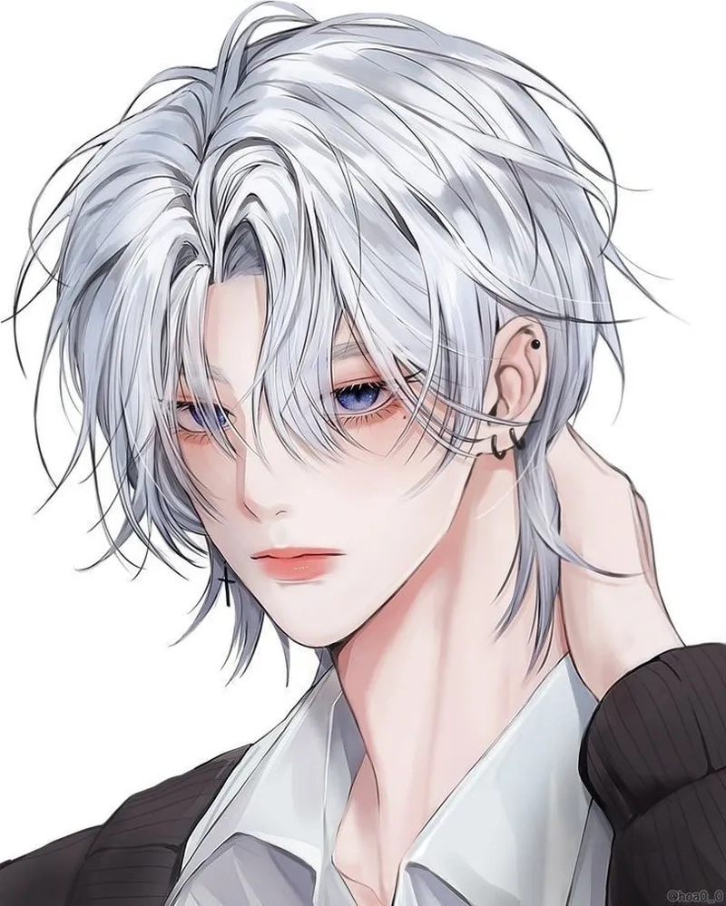 Thần thái không thể cưỡng lại với ảnh anime ngầu lạnh lùng ác quỷ
