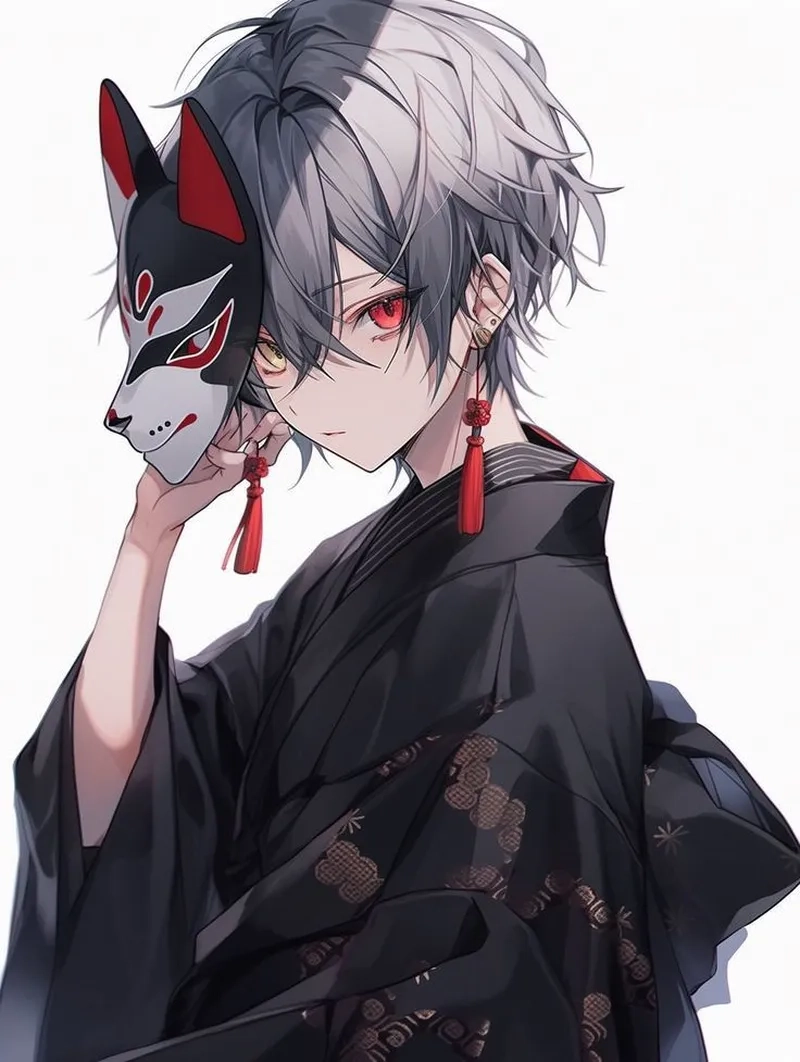Tận hưởng sự cuốn hút với ảnh anime nam ngầu lạnh lùng