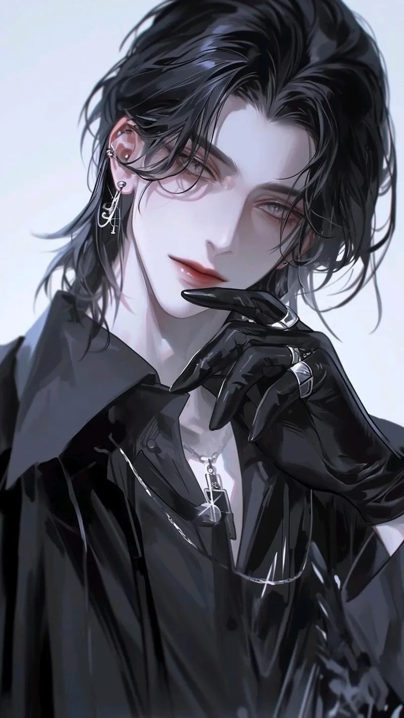 Huyền bí và quyền lực với ảnh anime nam ngầu lạnh lùng ác quỷ