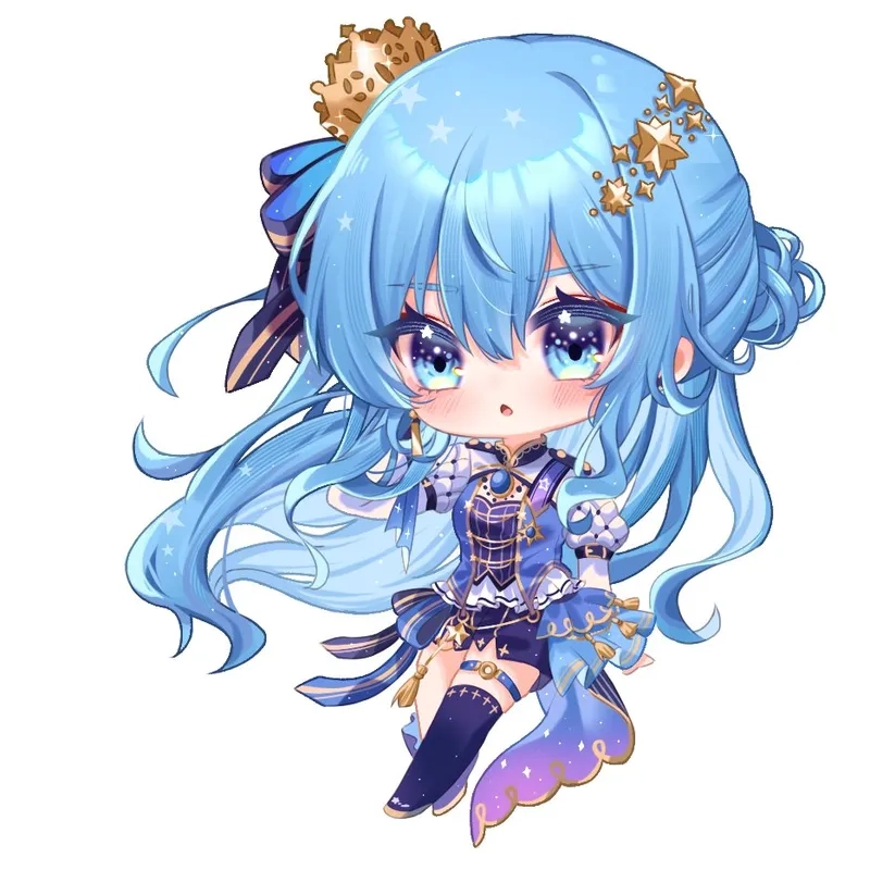 Ảnh anime nữ cute đơn giản nhẹ nhàng nhưng vẫn cực kỳ nổi bật