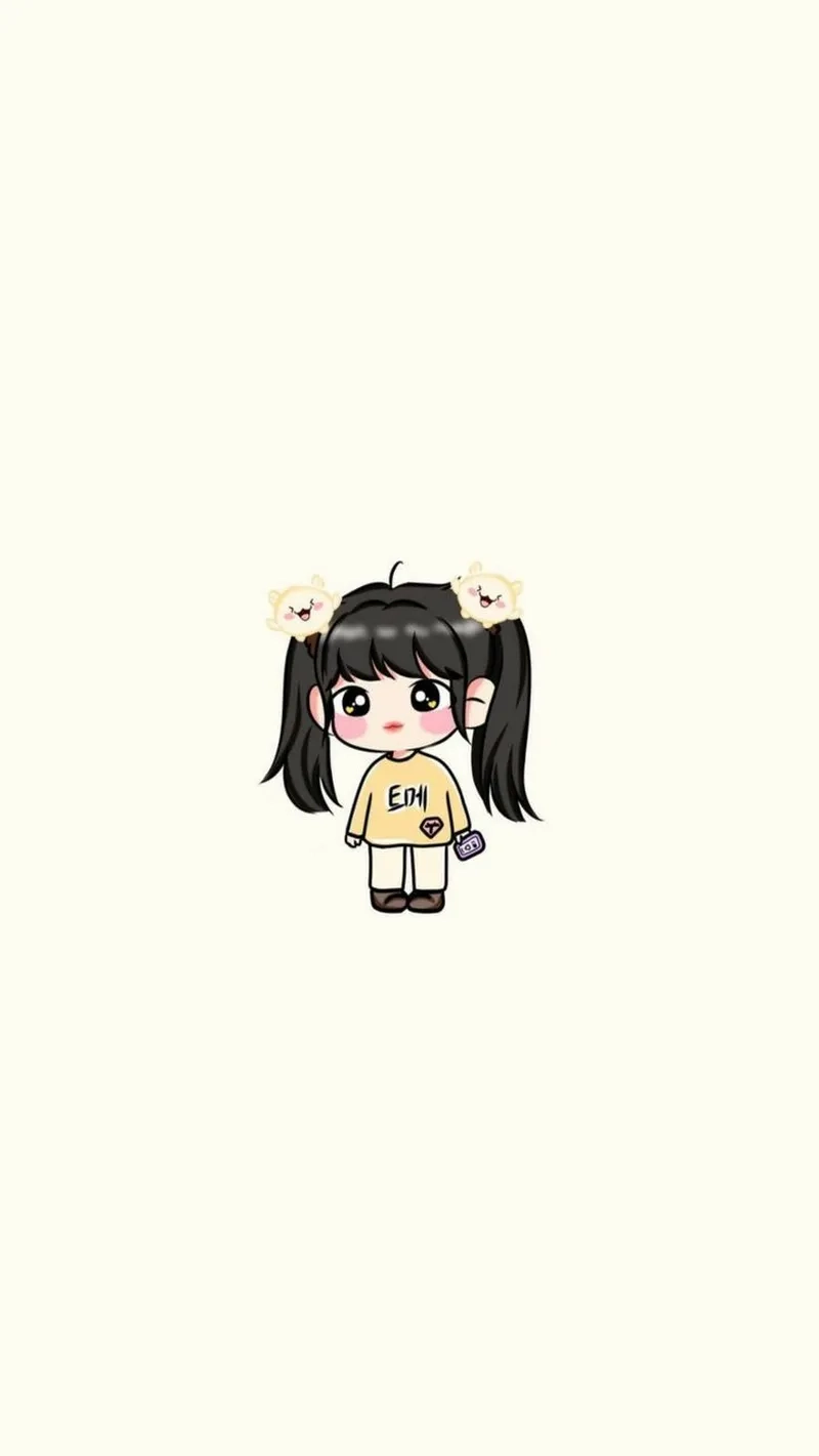 TikTok avatar vô tri cute độc đáo, thể hiện sự cool ngầu khác biệt