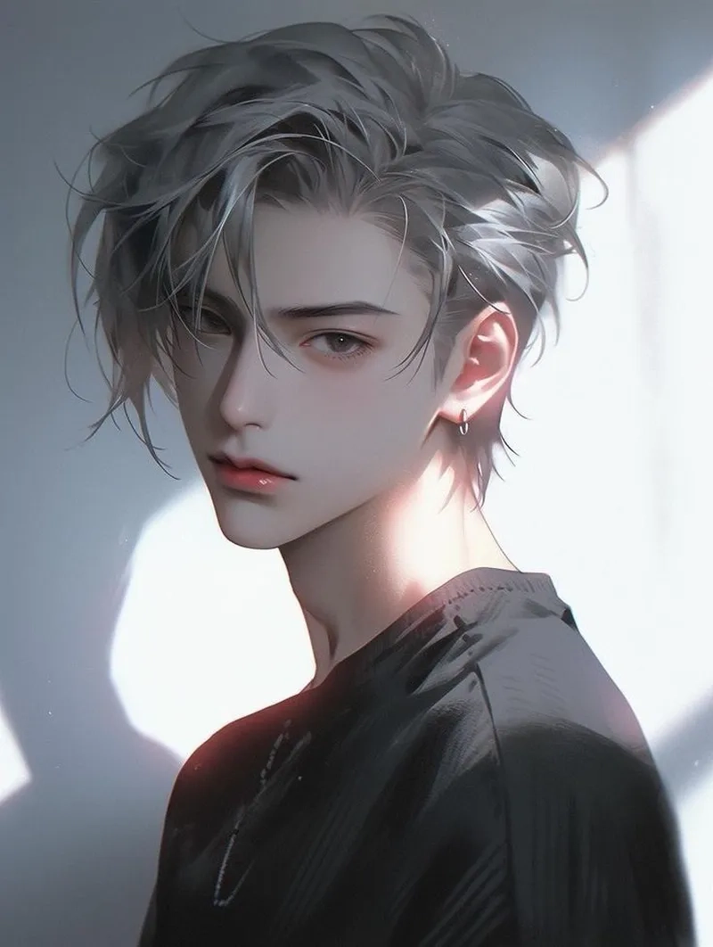 Avatar TikTok cute nam dễ thương nhưng vẫn giữ nét cá tính
