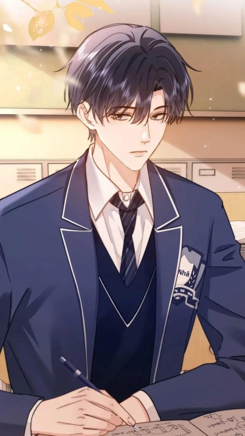 Avatar TikTok anime nam dành cho fan anime yêu thích phong cách mạnh mẽ