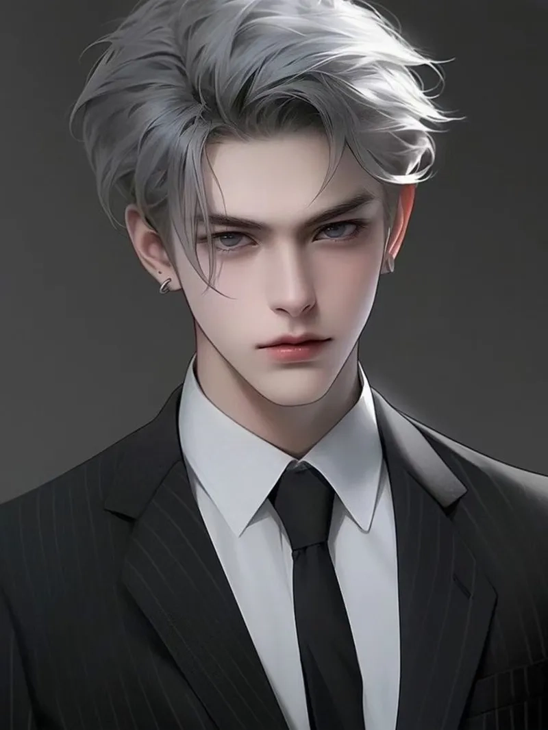 Hình avatar TikTok cute nam cực dễ thương dành cho các bạn nam