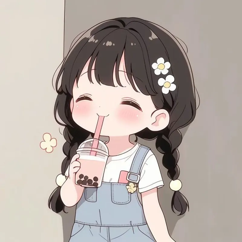 Bí ẩn và cá tính với avatar vô tri ngầu nữ