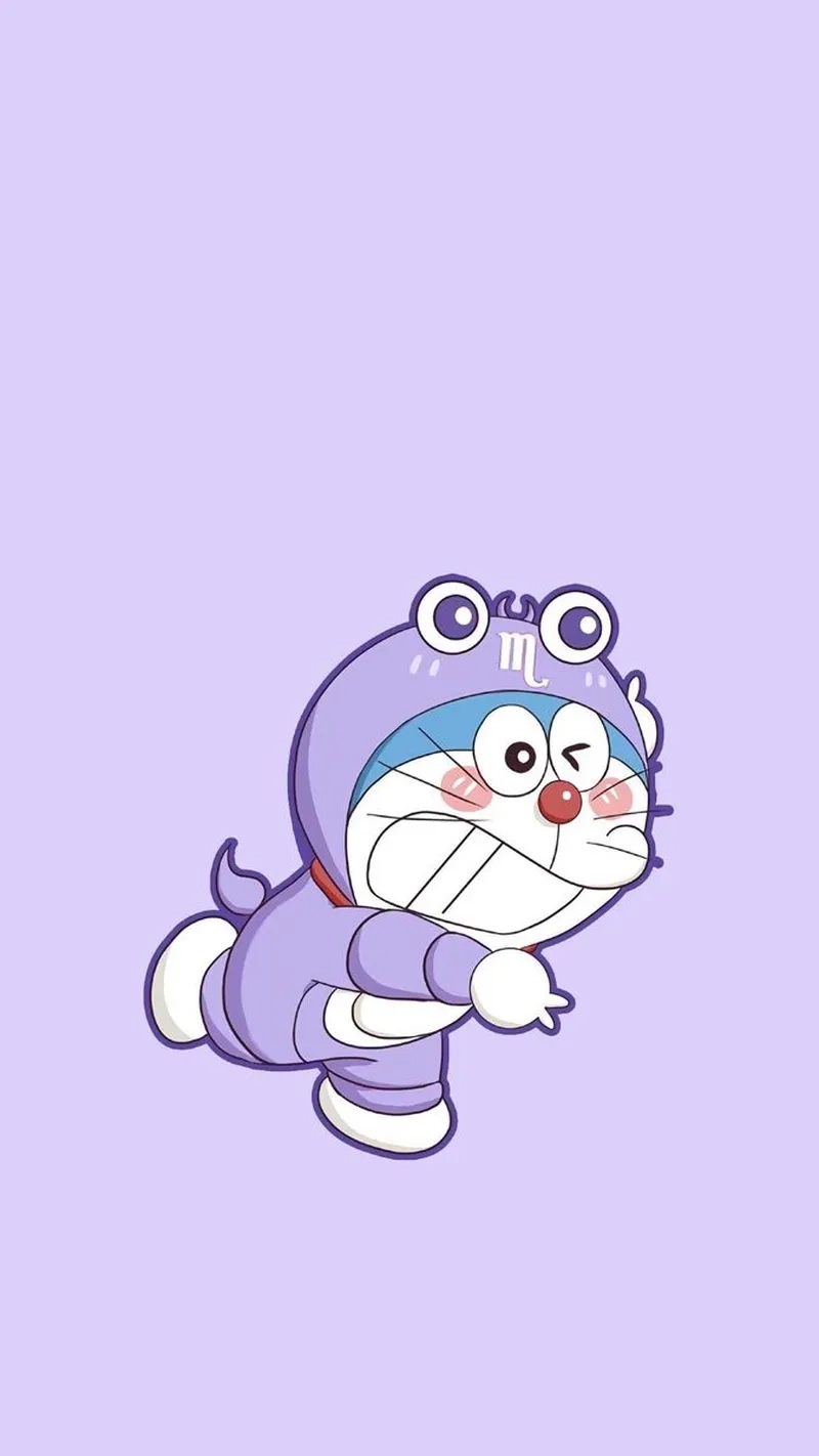 Doraemon cool ngầu mạnh mẽ, phong cách khác lạ đầy thu hút