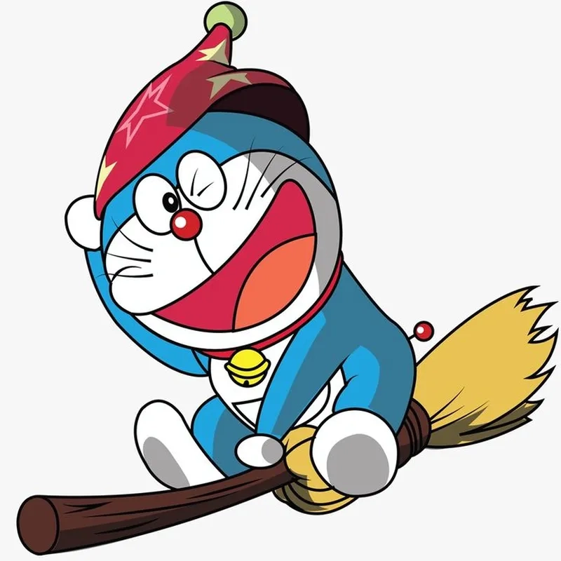 Ảnh Doraemon ngầu cực chất, thích hợp làm hình nền điện thoại