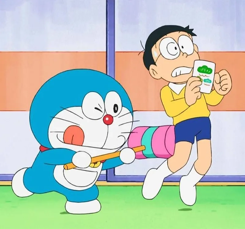 Doraemon và Nobita đôi bạn thân với nhiều kỷ niệm đáng nhớ