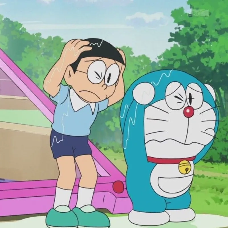 Nobita và Doraemon ngầu với những khoảnh khắc đầy cá tính