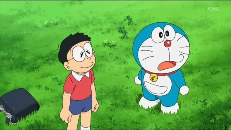 Doraemon và Nobita là cặp đôi huyền thoại gắn liền với tuổi thơ