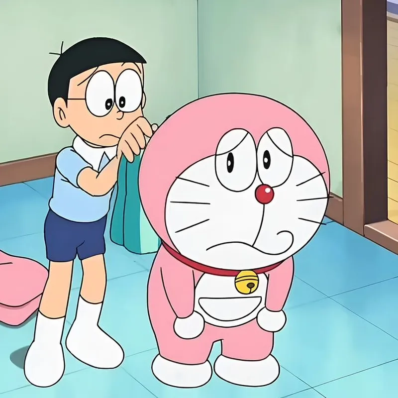 Tình bạn Doraemon và Nobita là biểu tượng của sự gắn kết
