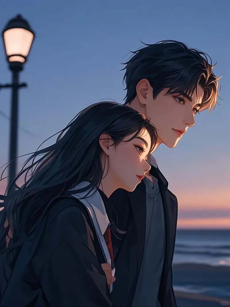 Những hình ảnh anime cặp đôi siêu đẹp, thể hiện tình cảm chân thật