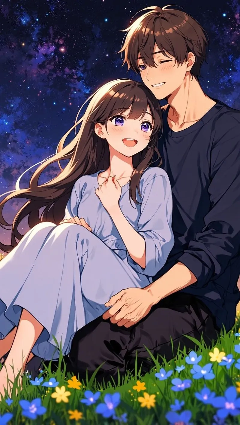 Anime cặp đôi cute hình ảnh đẹp nhất dành cho những ai yêu thích anime