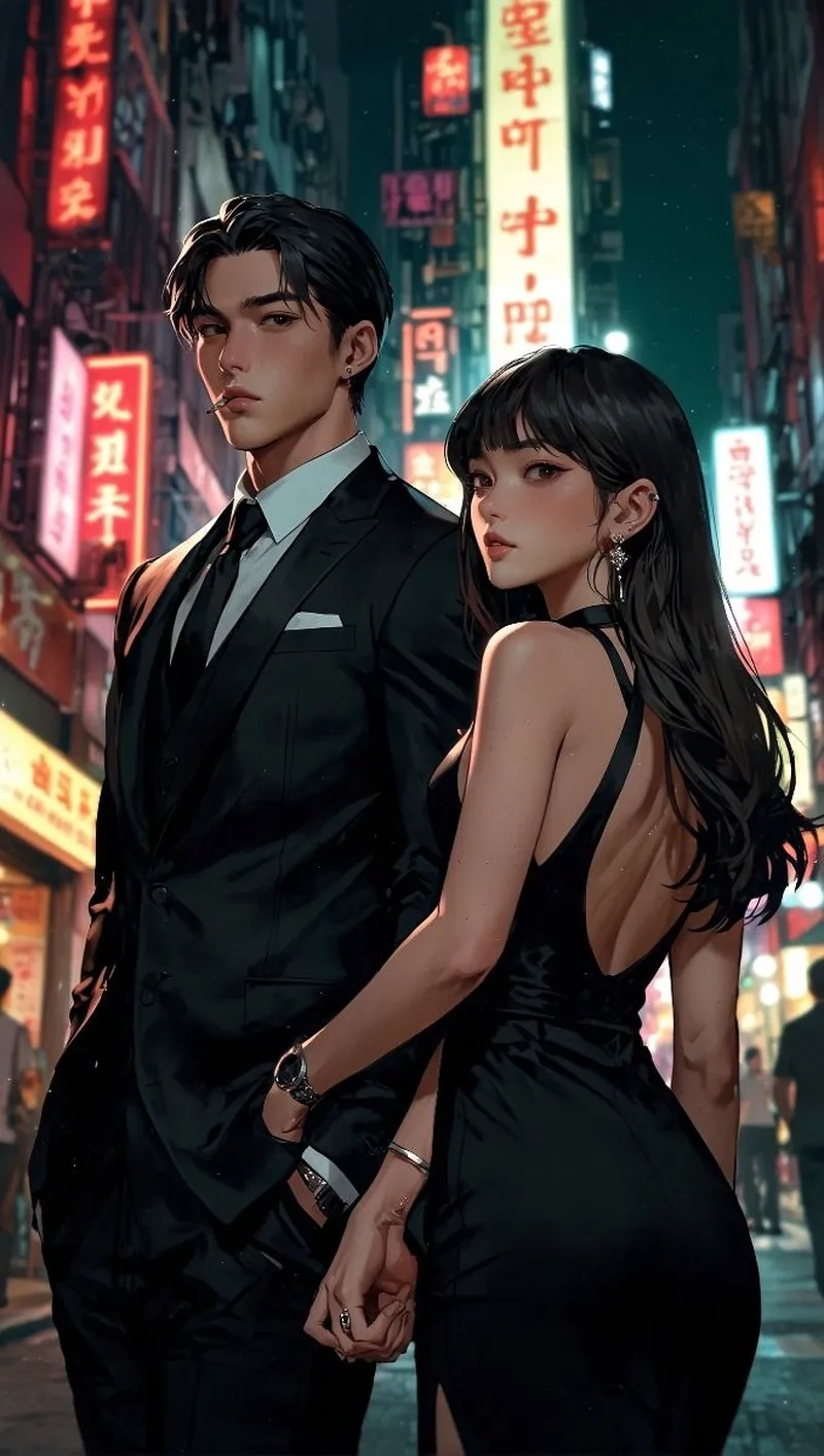 Hình ảnh anime ngầu cute dễ vẽ đơn giản nhưng đầy phong cách