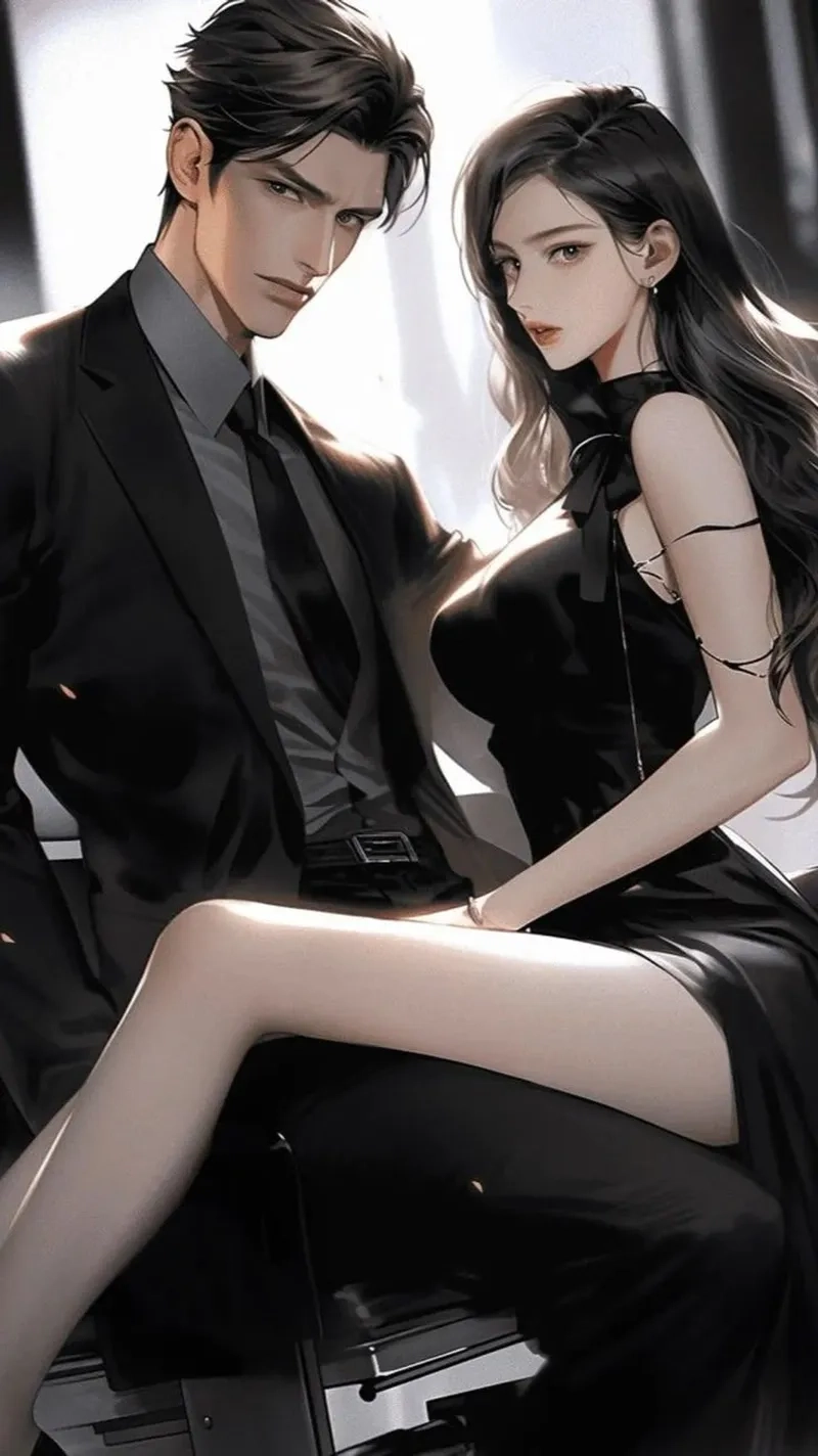 Những hình ảnh anime siêu ngầu đẹp mê hồn, phong cách mạnh mẽ