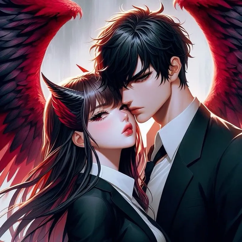 Hình ảnh anime ngầu dễ vẽ đơn giản nhưng vẫn cực kỳ ấn tượng
