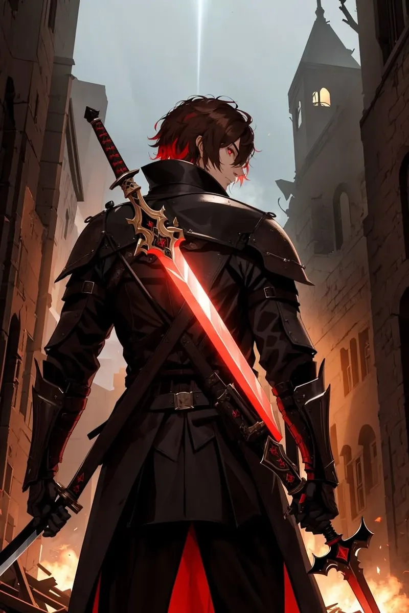 Hình nền điện thoại anime ngầu cực chất, phù hợp cho fan anime