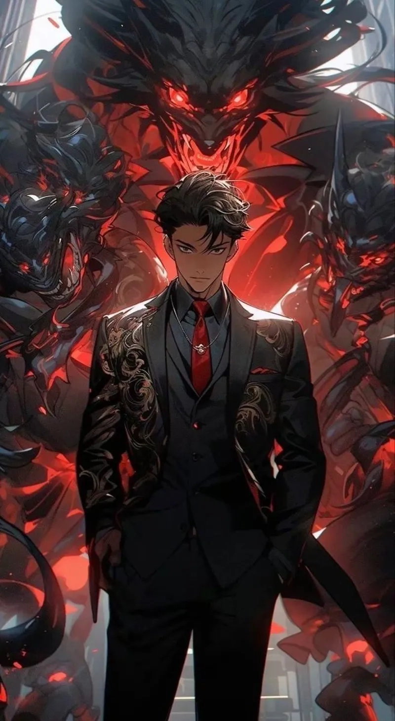 Hình nền máy tính 4K anime ngầu sắc nét, cực chất cho màn hình