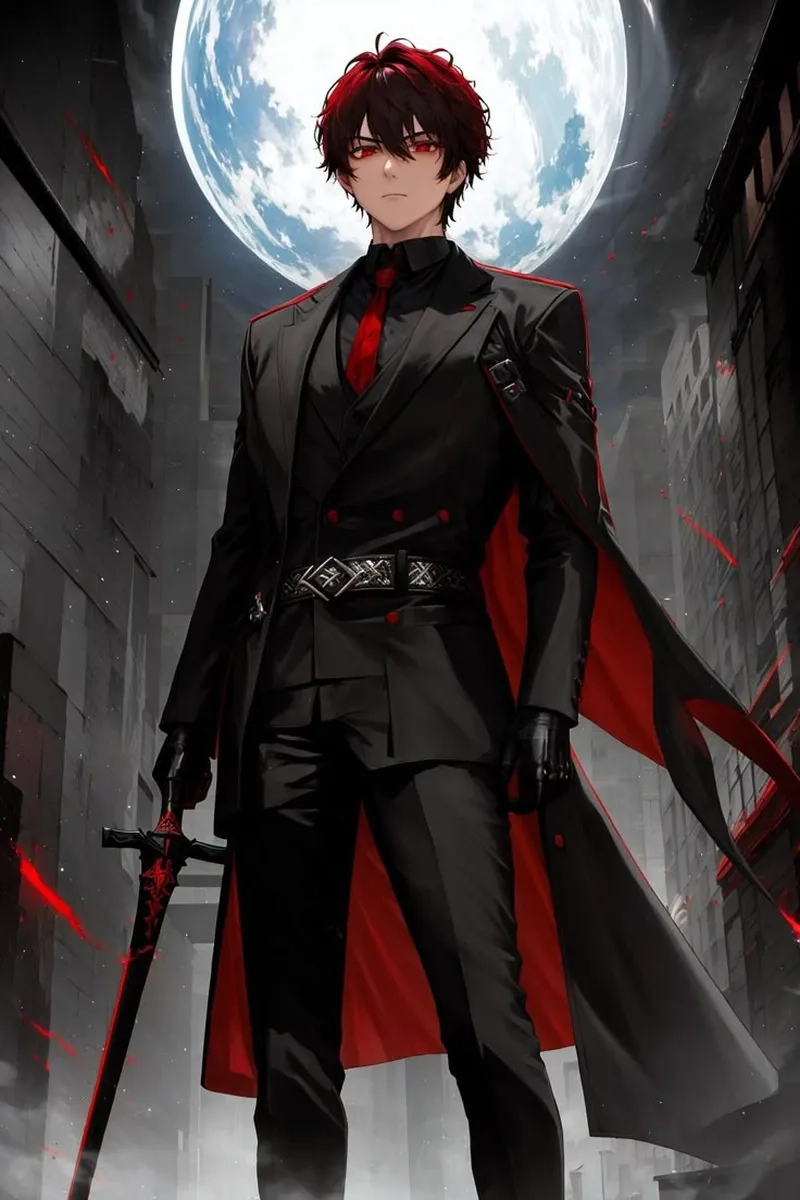Hình nền anime ngầu lòi phong cách cool ngầu, đầy cá tính