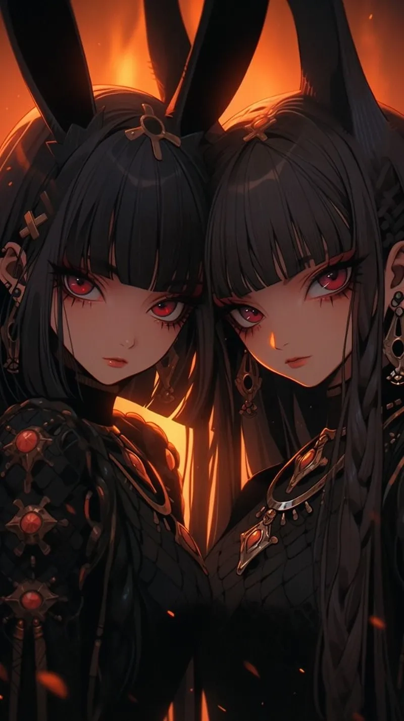 Hình ảnh anime ngầu con gái thể hiện phong cách riêng biệt