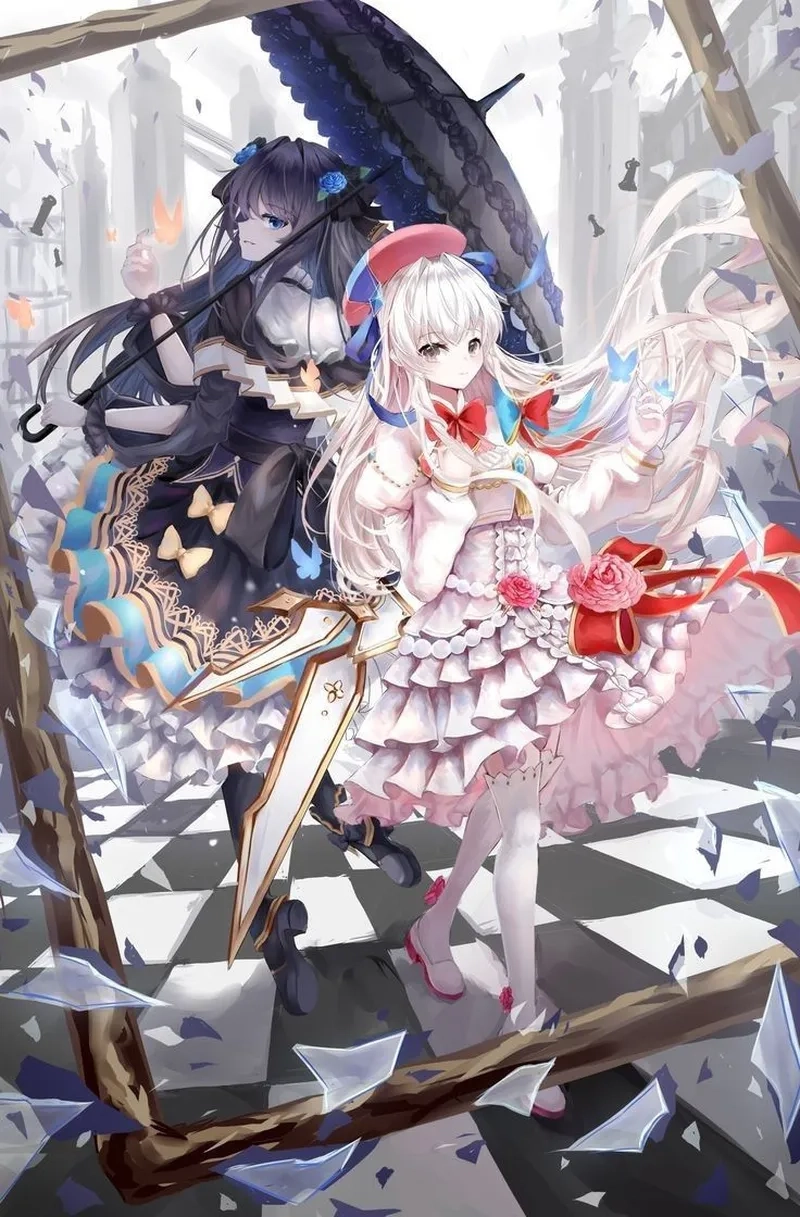 Hình ảnh anime ngầu cute vừa dễ thương vừa mạnh mẽ