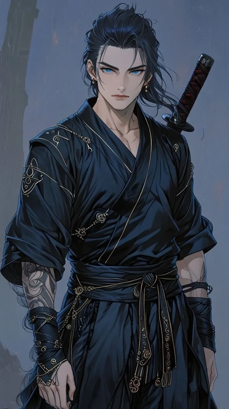 Ảnh hình nền anime ngầu hoàn hảo để cài đặt làm hình nền