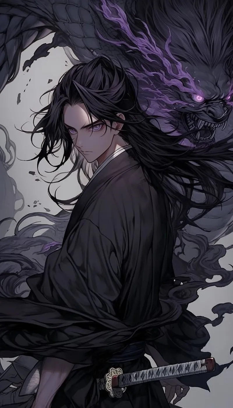 Hình ảnh anime ngầu nhất độc đáo, không đụng hàng