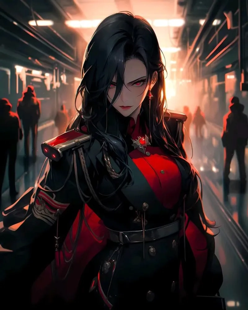Ảnh anime ngầu 4K chất lượng cao, hiển thị sắc nét