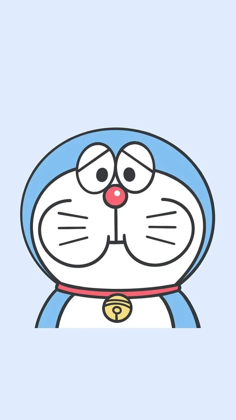 Doraemon cute dễ thương với nụ cười ngộ nghĩnh, vui tươi