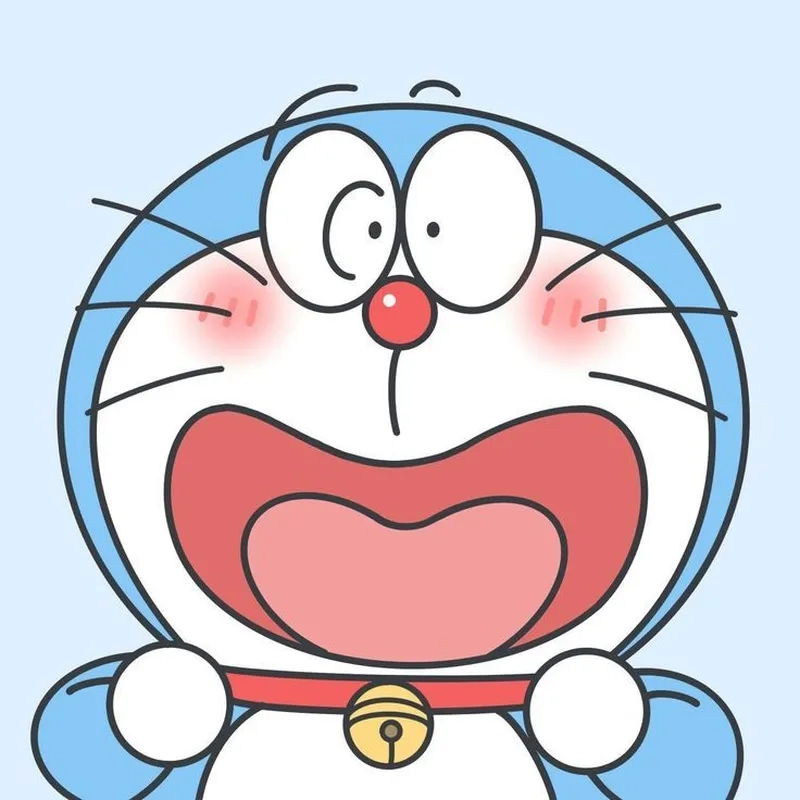 Ảnh cute của Doraemon ghi lại những khoảnh khắc dễ thương nhất
