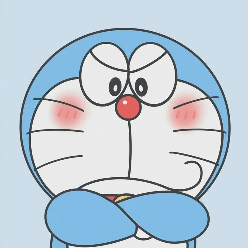 Avatar Doraemon cute dễ thương, thích hợp làm ảnh đại diện