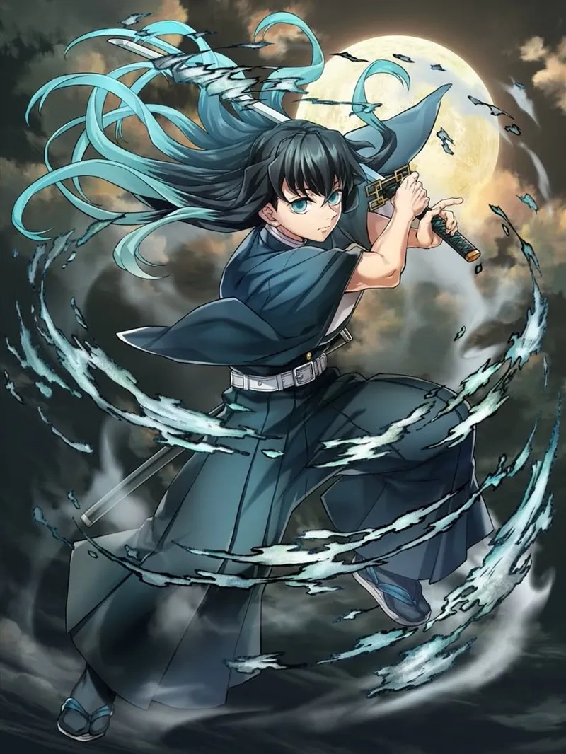 Muichiro trong bản anime đầy cuốn hút Tokito Muichiro anime