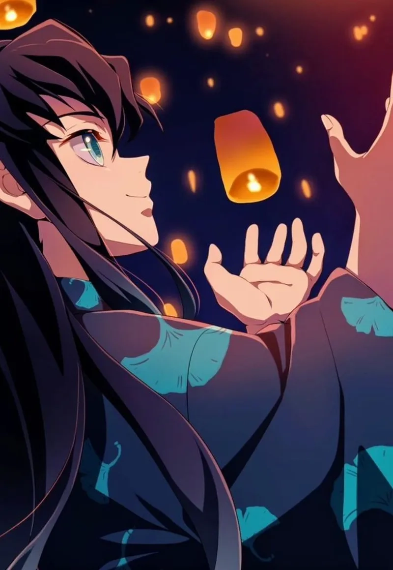 Làm mới avatar với Muichiro avatar cực chất
