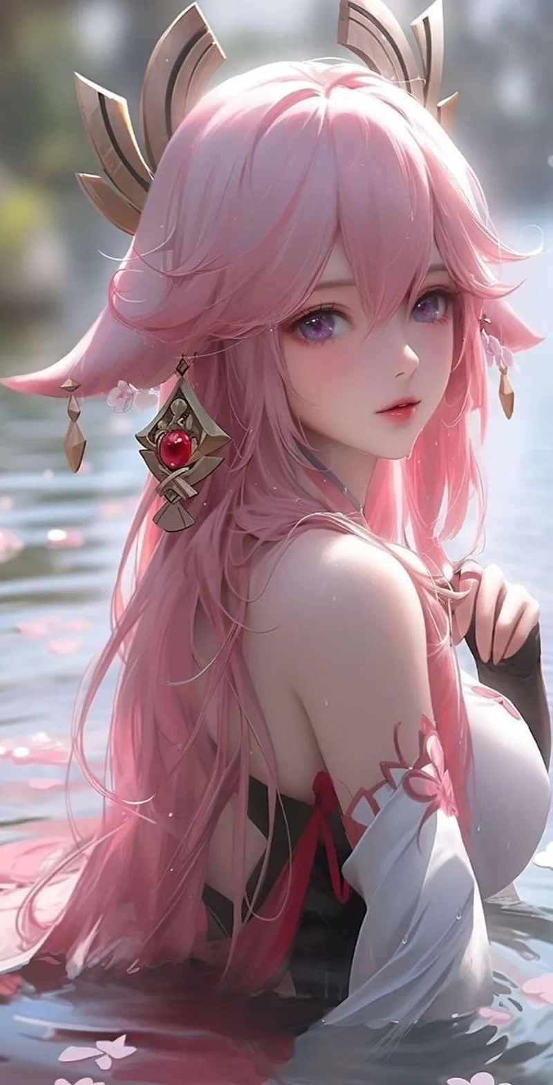 Hình nền 4K cho điện thoại anime đẹp mắt, dành riêng cho fan anime