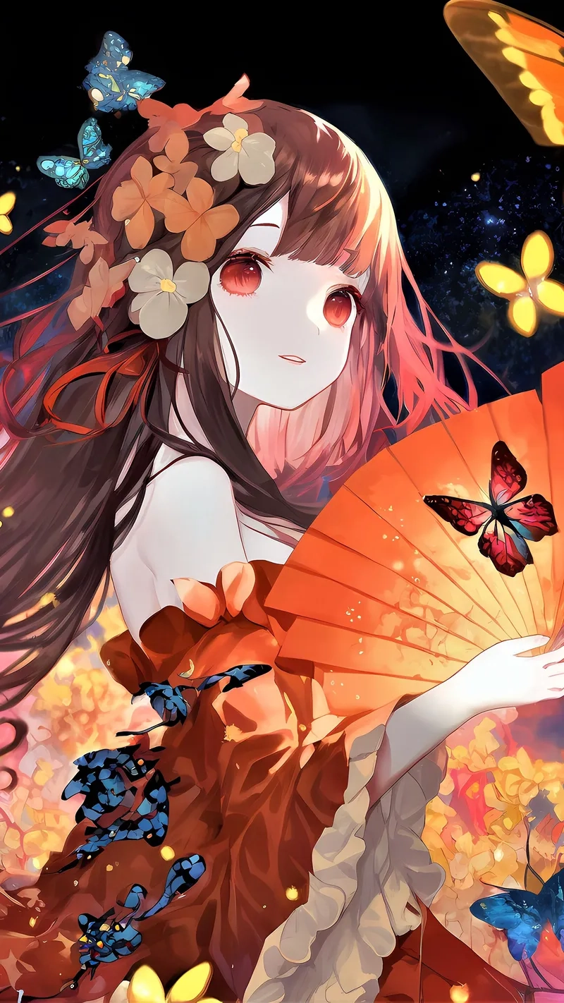 Hình nền 4K anime cho điện thoại sắc nét, chân thực như trong phim
