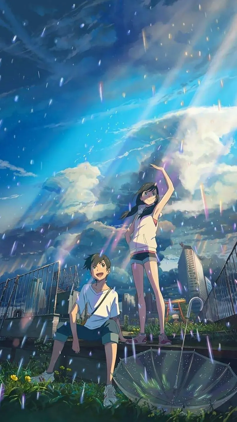Ảnh anime 4K cho điện thoại chất lượng cao, phù hợp mọi màn hình