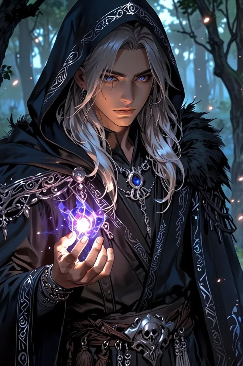 Phong cách mạnh mẽ với hình nền avatar anime nam ngầu