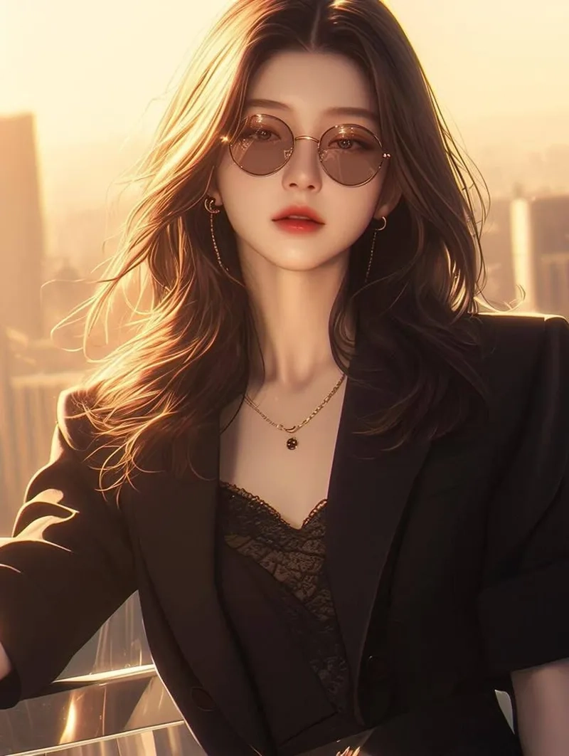 Dễ thương nhưng vẫn cool ngầu với hình nền anime ngầu nữ cute