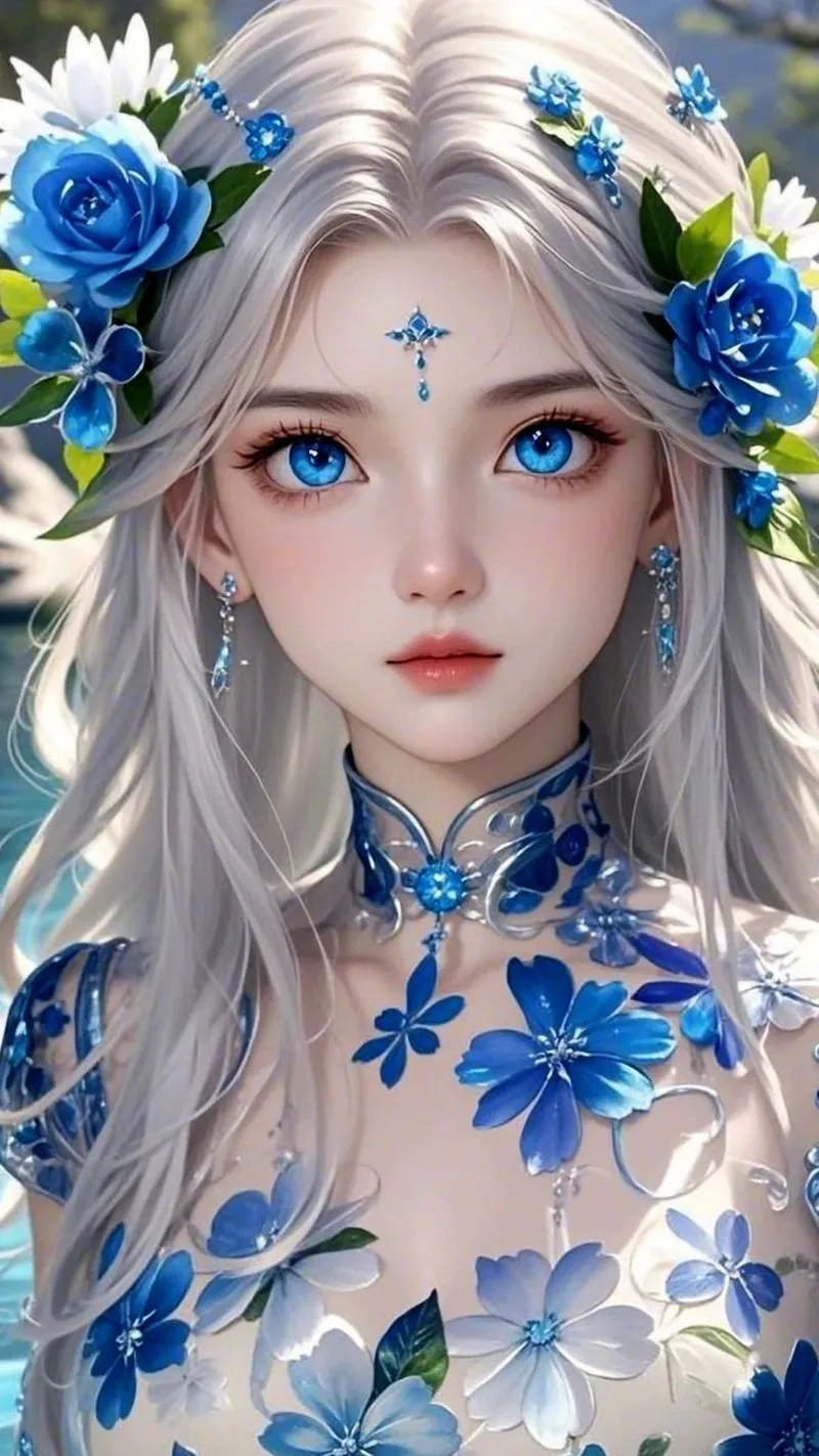 Thử ngay hình nền đẹp 3d cute con gái lung linh nhất