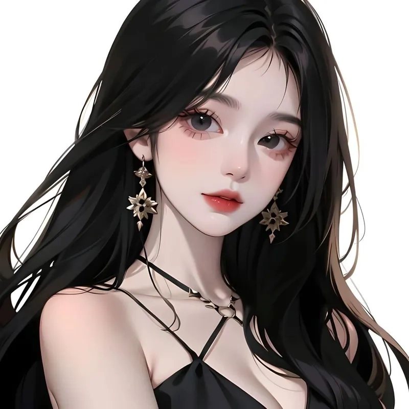 Độc đáo và nổi bật với avatar hình nền đẹp cute ngầu nữ