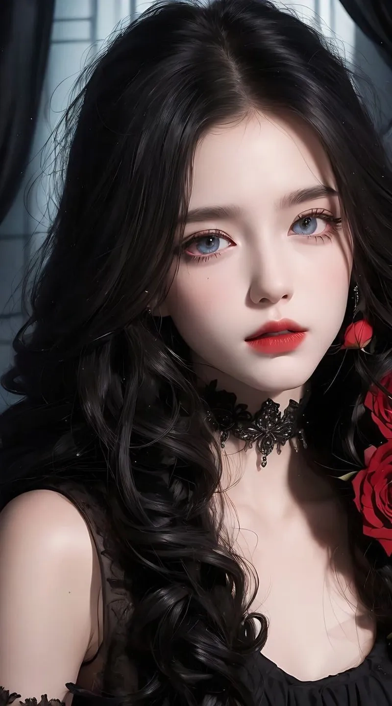 Cá tính nhưng vẫn dễ thương với hình nền đẹp cute ngầu con gái