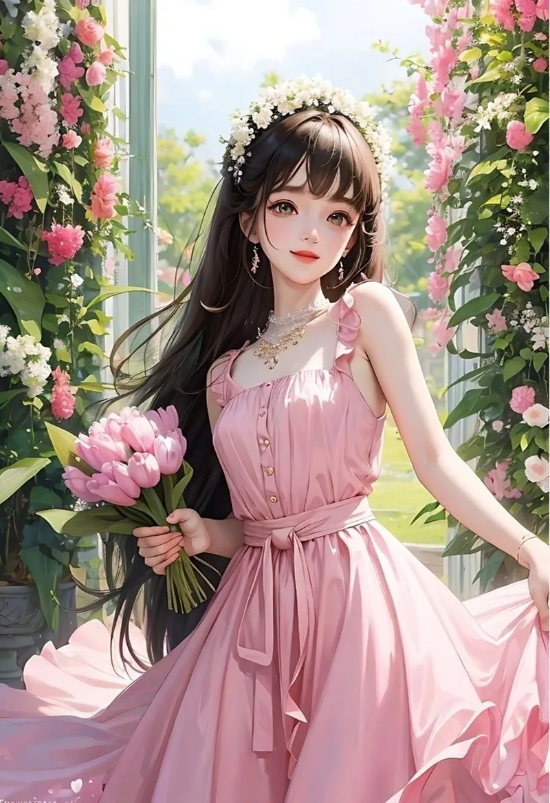 Ảnh hình nền điện thoại anime đầy màu sắc, mang phong cách Nhật Bản