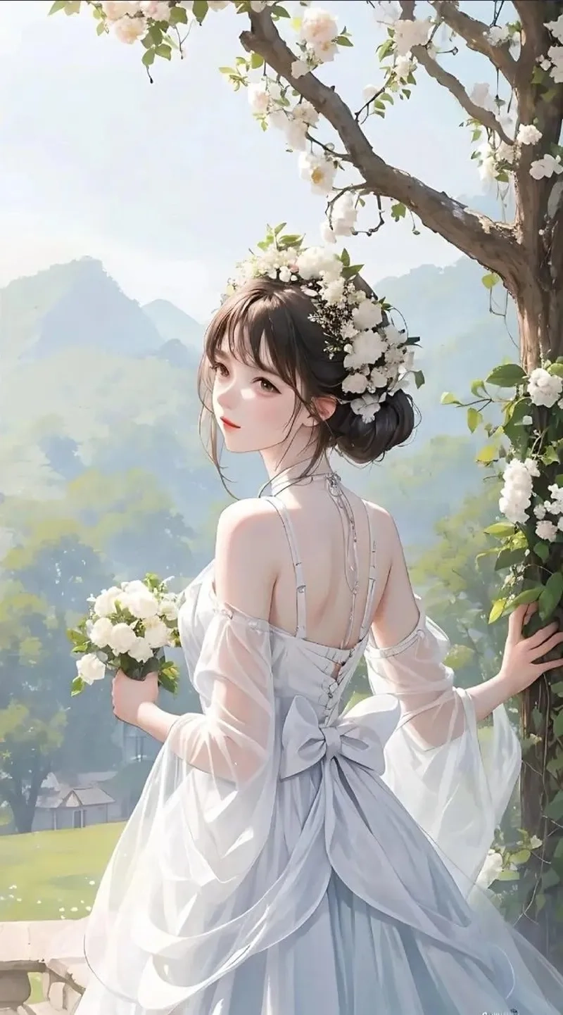 Hình nền điện thoại anime cute đáng yêu, phù hợp cho fan anime