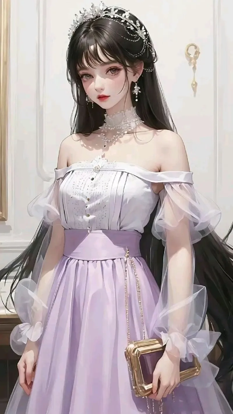 Hình nền điện thoại anime chibi đáng yêu, dễ thương, cực cute