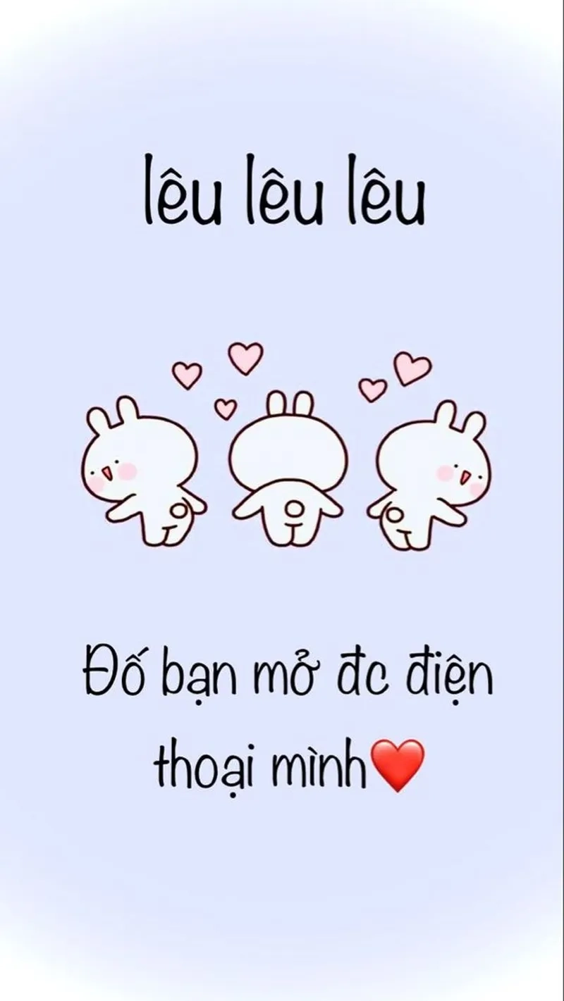 Dễ thương hình nền điện thoại đẹp đáng yêu, phù hợp mọi thiết bị