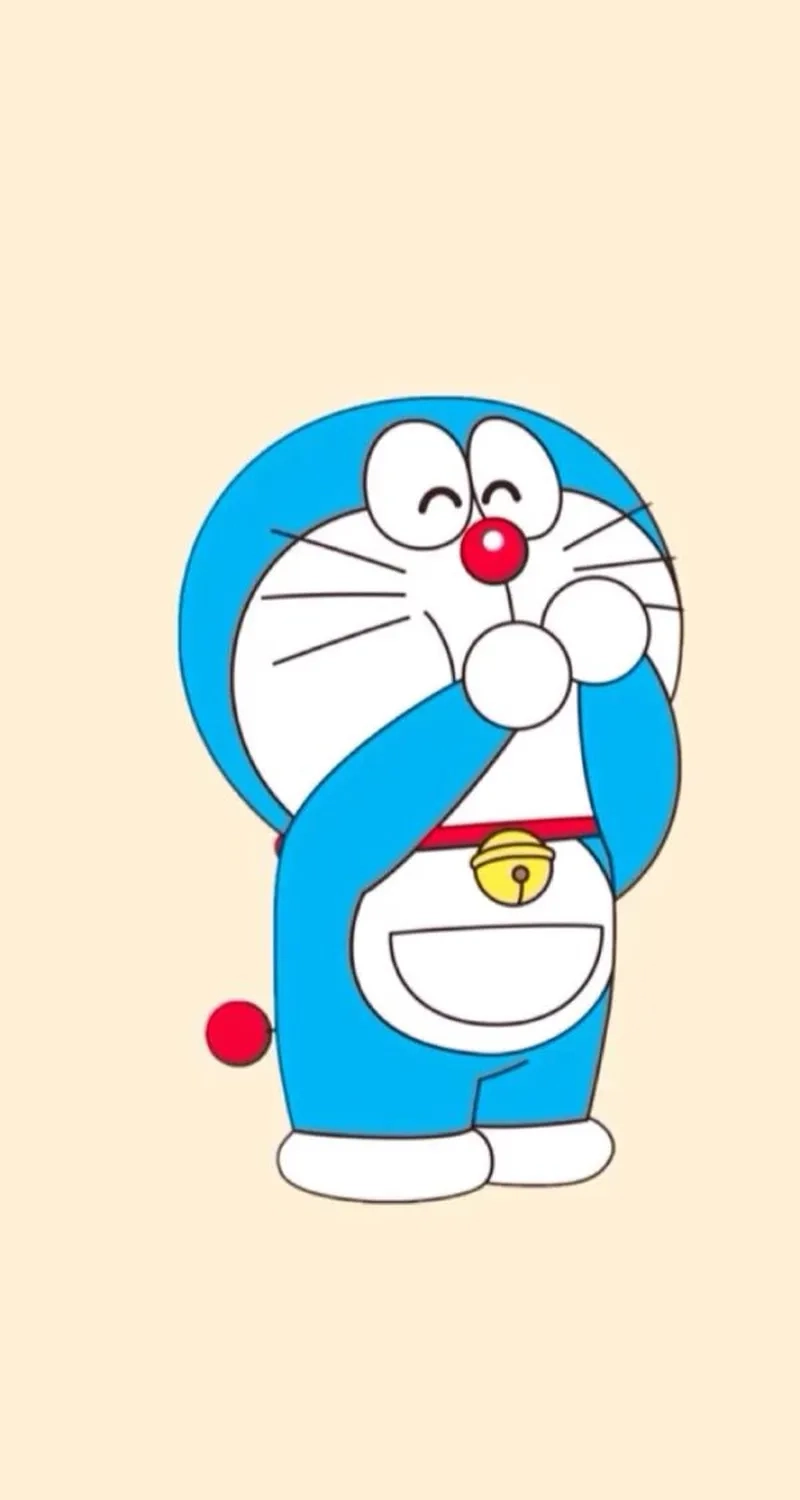 Doraemon hình nền điện thoại dễ thương, thích hợp cho mọi màn hình