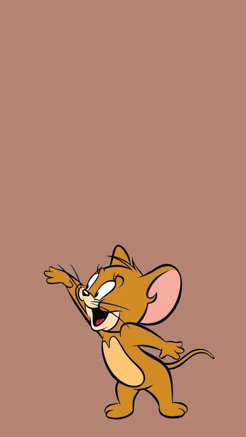 Meme Jerry dễ thương nhưng cực kỳ lém lỉnh