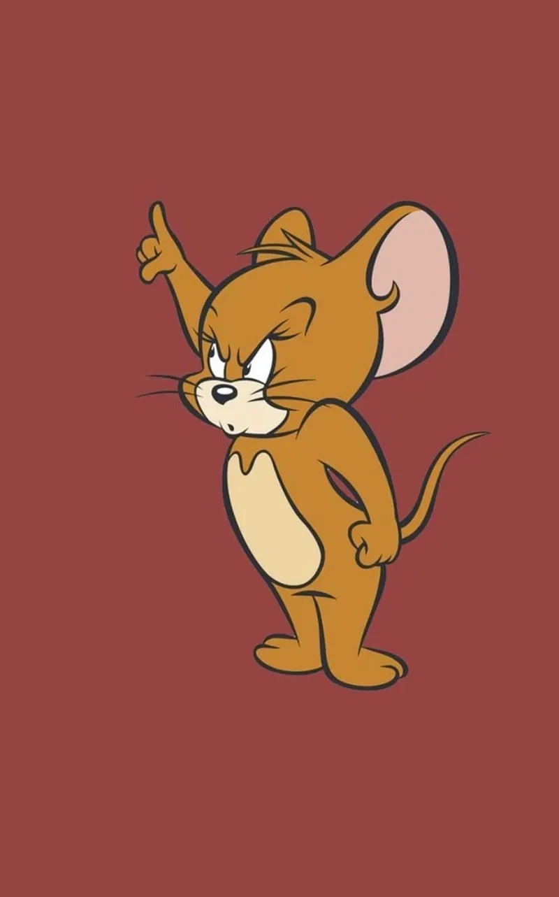 Jerry face meme dễ thương nhưng vẫn đầy mưu mô