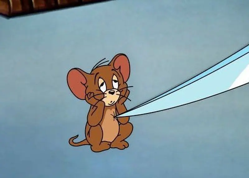 Jerry the mouse meme khoảnh khắc lém lỉnh khó quên